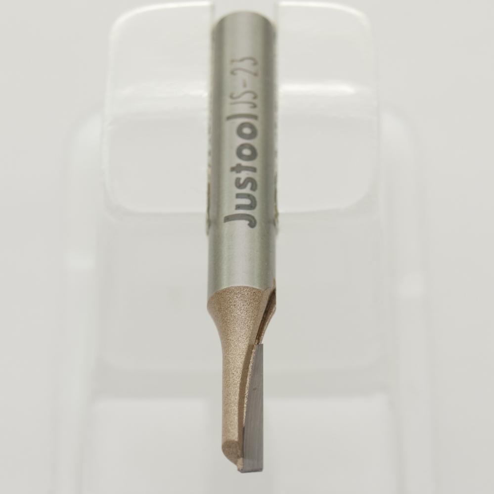 Justool超硬ストレートビット(1枚刃)6×4(1T) JS-23 | ストレートビット1枚刃 | トリマービット専門店