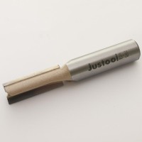 Justool超硬ストレートビット(2枚刃)12×12(2T)ルーター用 JS-30 | ストレートビット2枚刃 | トリマービット専門店